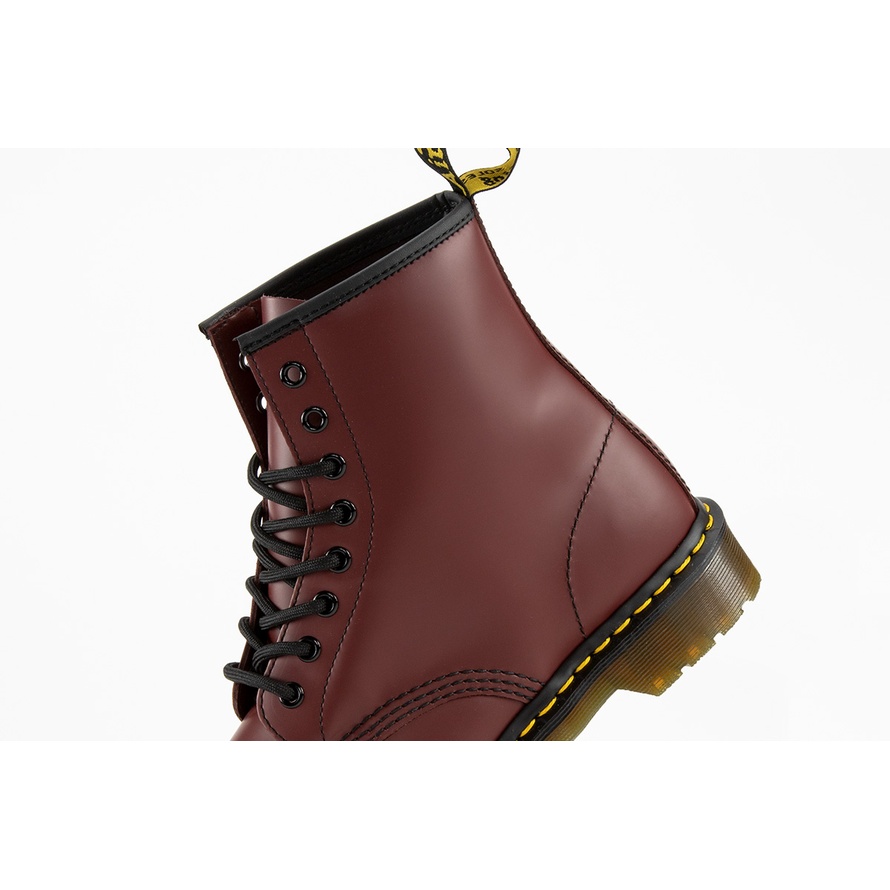 Doc martens 1460 smooth cherry clearance red