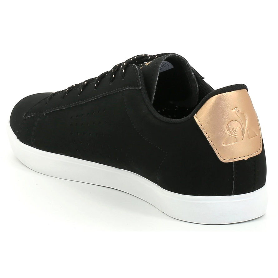 Le coq sportif agate metallic noir hot sale