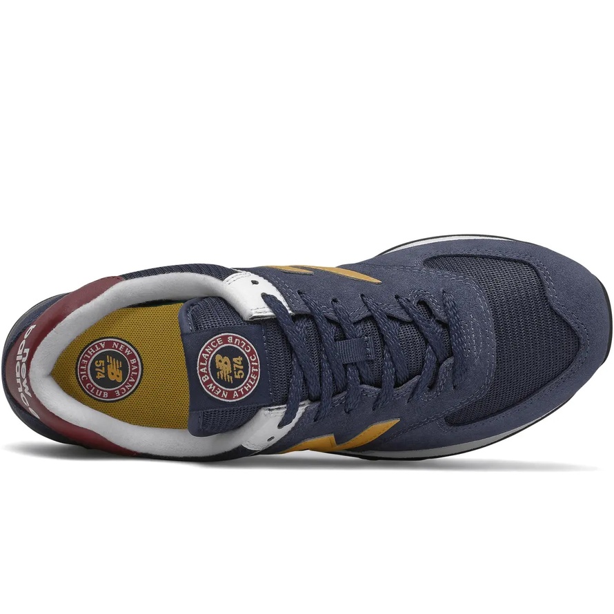 Buty New Balance ML574HW2 męskie, granatowe