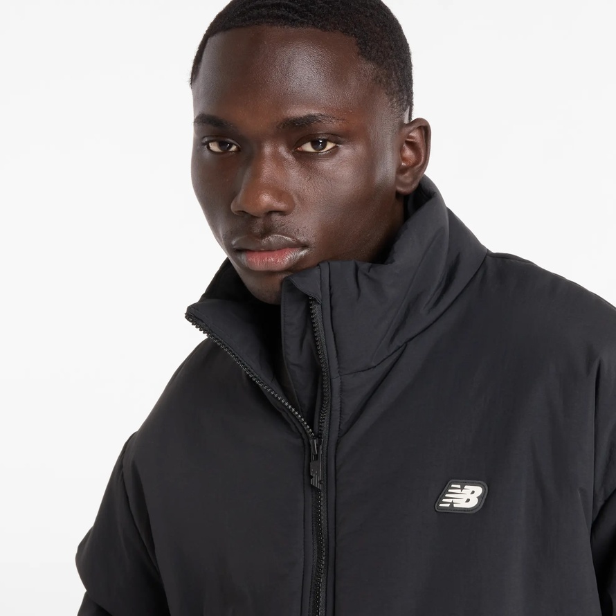 Kurtka New Balance MJ44581BK męska, czarna