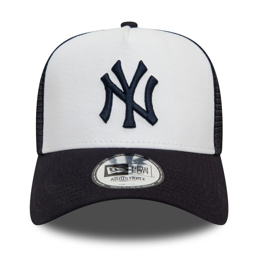 Czapka z daszkiem New Era Team Block Trucker New York