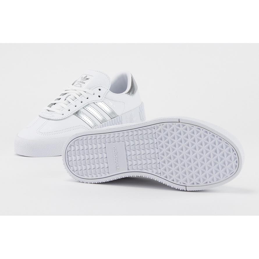 Buty adidas Originals Sambarose EE9017 damskie, białe
