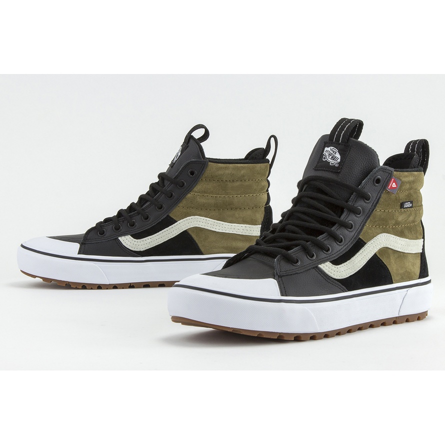 Buty Vans UA SK8 HI VN0A4P3ITUH m skie czarno br zowe