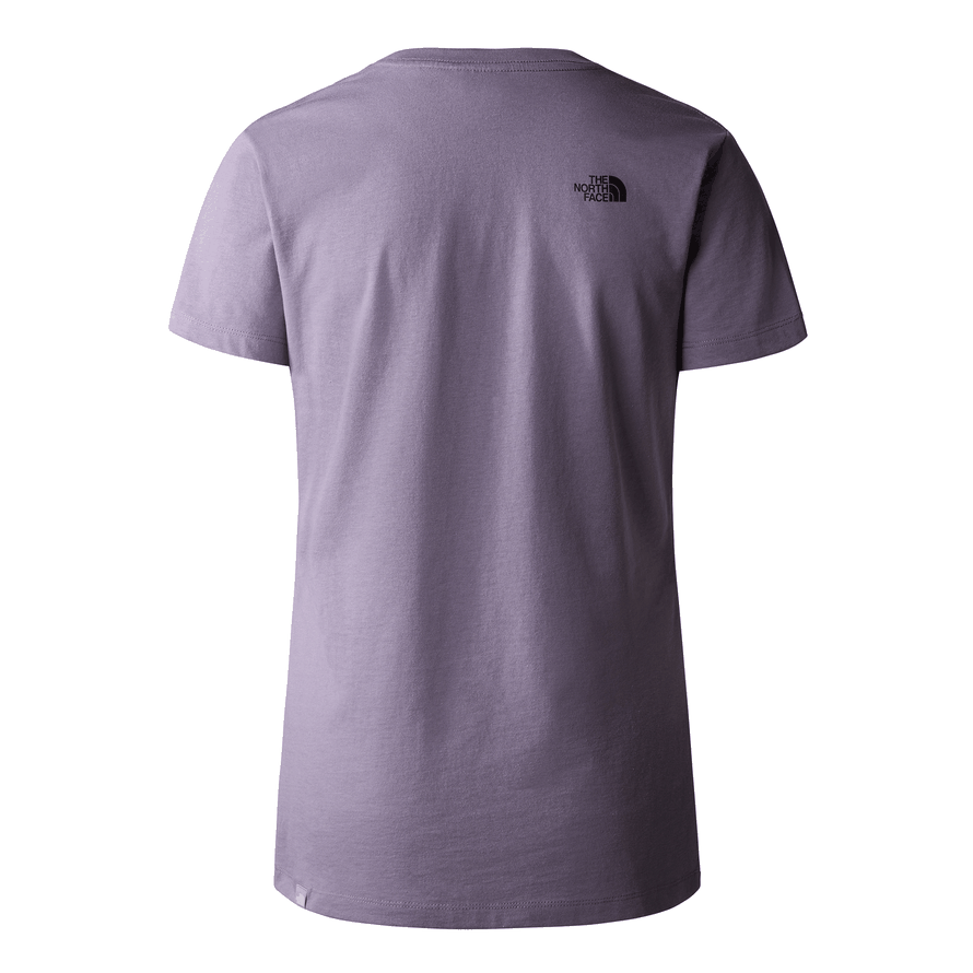 ★THE NORTH FACE★ WOMEN'S FLORRET SLEEVE T-SHIRTGRAYISH PIN Luźny T-shirt unisex z grafiką Flower | The North Face PL