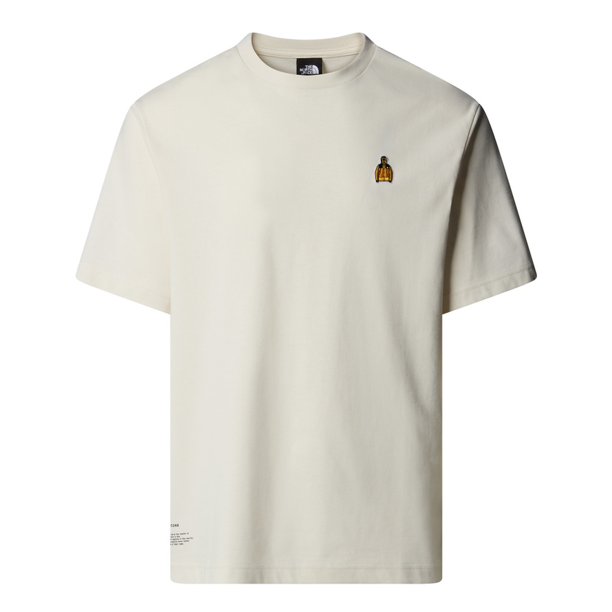 Koszulka męska The North Face Icon Mountain Jacket 0A8EU7QLI1 - biała