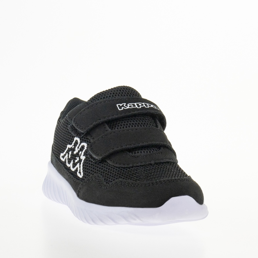 Buty dziecięce Kappa Cracker II 260647K-1110 - czarne