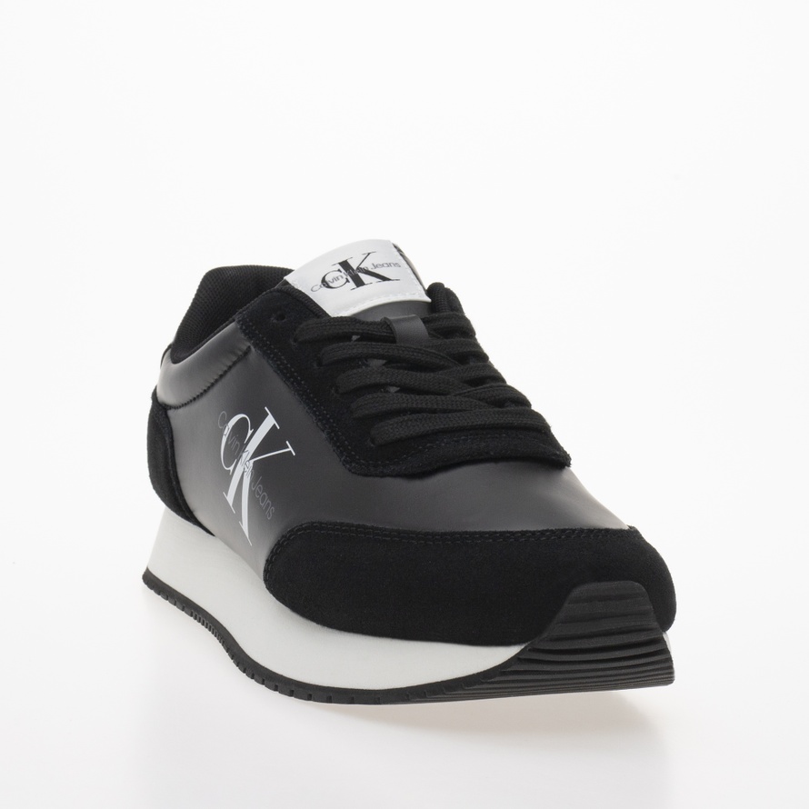   カルバン・クライン Carlla Lace Up Sneaker Amazon.com | Calvin Klein Women's Carlla3 Sneaker, Black 002