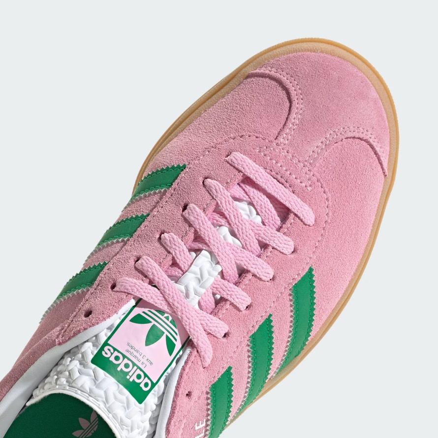 Buty adidas Originals Gazelle Bold IE0420 damskie, różowe