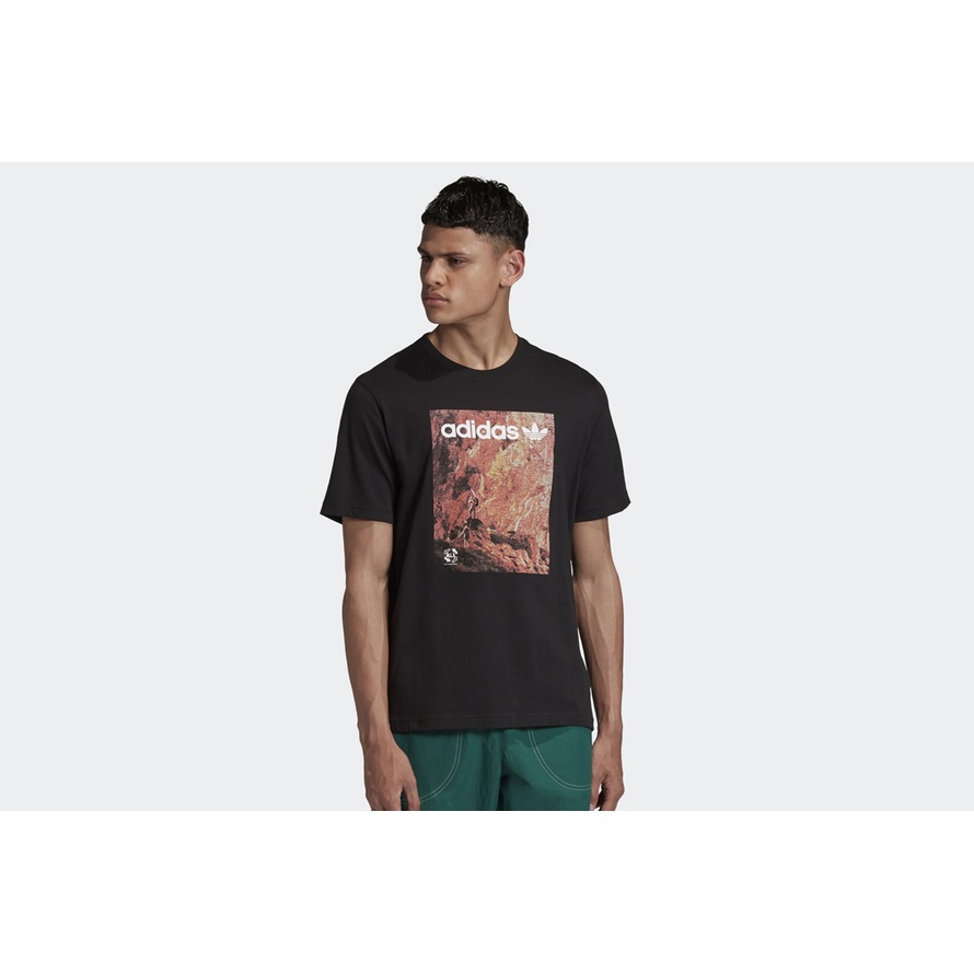 KOSZULKA ADIDAS ORIGINALS TEE GD5988 M SKA CZARNA