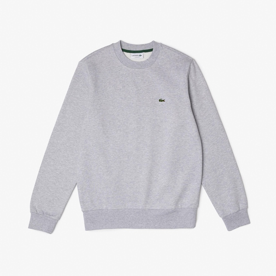 Lacoste｜ (Organic Brushed Cotton Sweatshir (SH9608-132) Bluza Lacoste Organic Brushed Cotton Sweatshirt SH9608-132