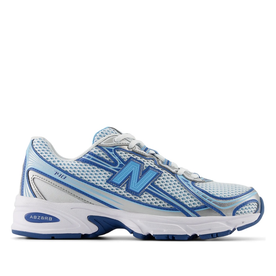 Buty New Balance U740ST2 unisex, niebieskie