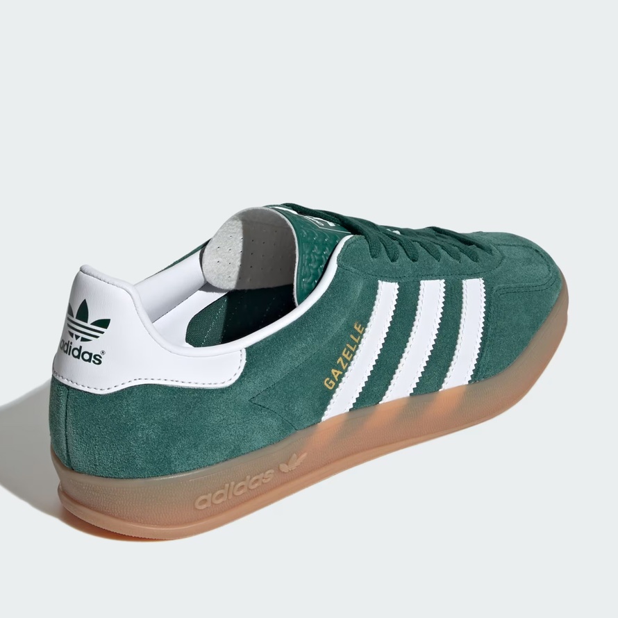 adidas gazelle silver green womens adidas Men's Gazelle Indoor