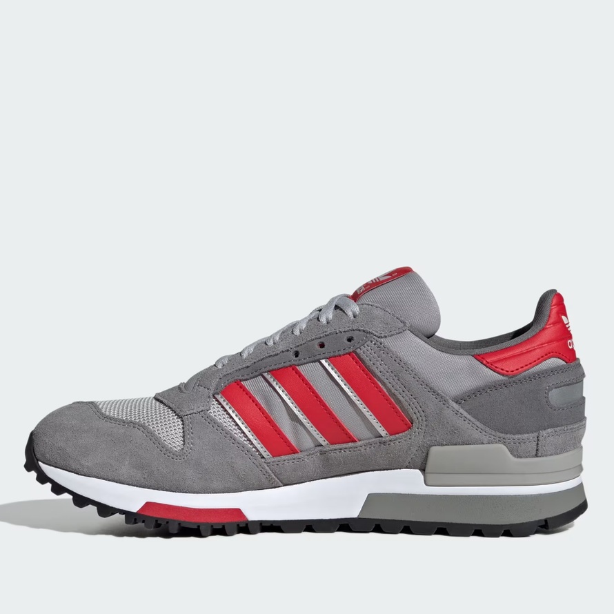 Buty adidas Originals ZX 600 JP8182 męskie, szare