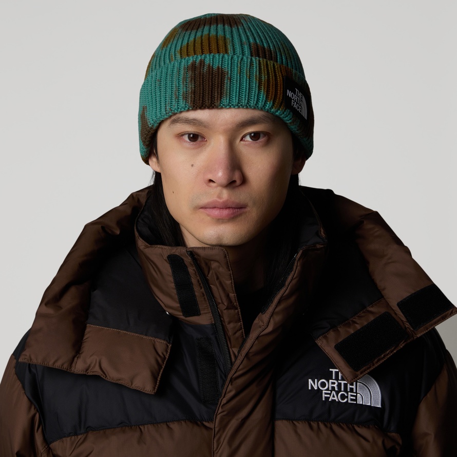 Czapka The North Face Tie-Dye Logo Box Beanie 0A7WJI3071 dla