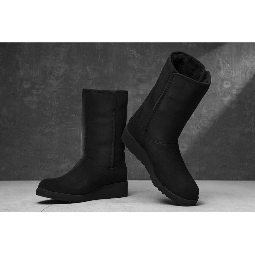 UGG W AMIE 1013428 BUTY DAMSKIE ZIMOWE SKORZANE