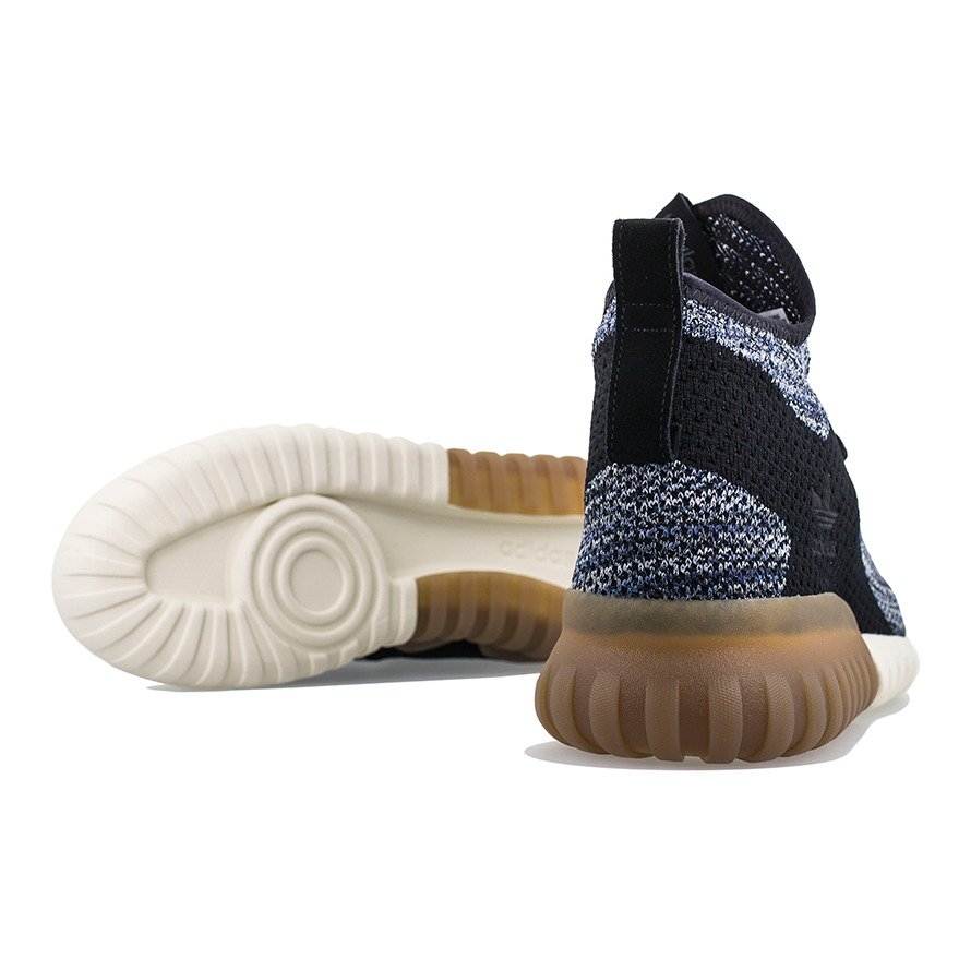 Adidas originals tubular x primeknit outlet sneakers in black by3145