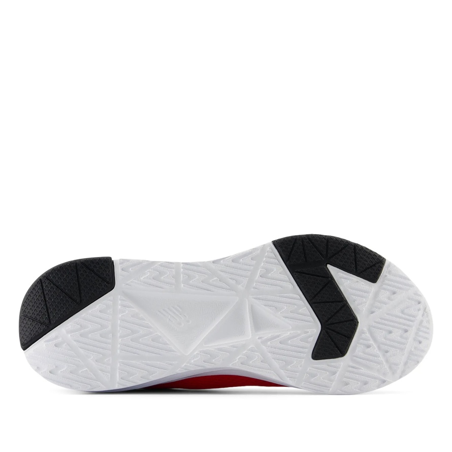 Buty młodzieżowe New Balance GK578RD - czerwone