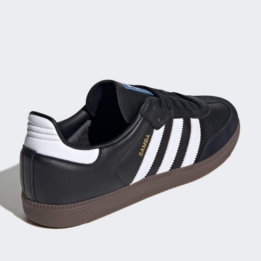 Buty adidas Originals Samba B75807 męskie, czarne