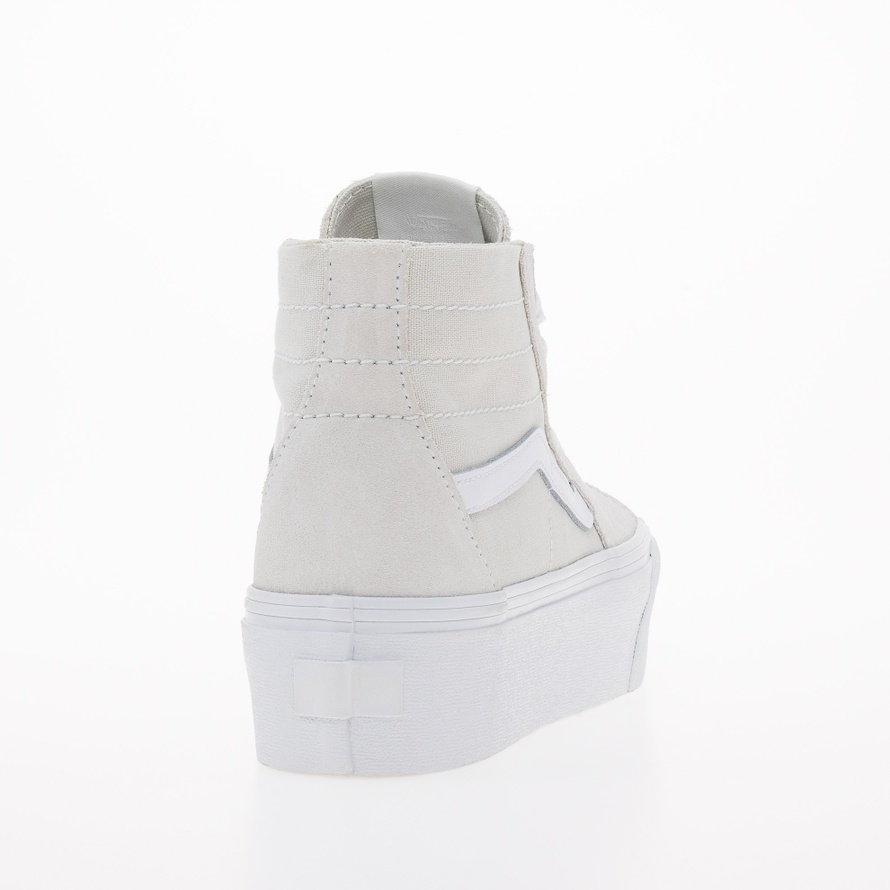 【Vans】☆スニーカー☆ Sk8-Hi Tapered Stackform Shoe Buty Sk8-Hi Tapered Stackform w Szary| Vans PL