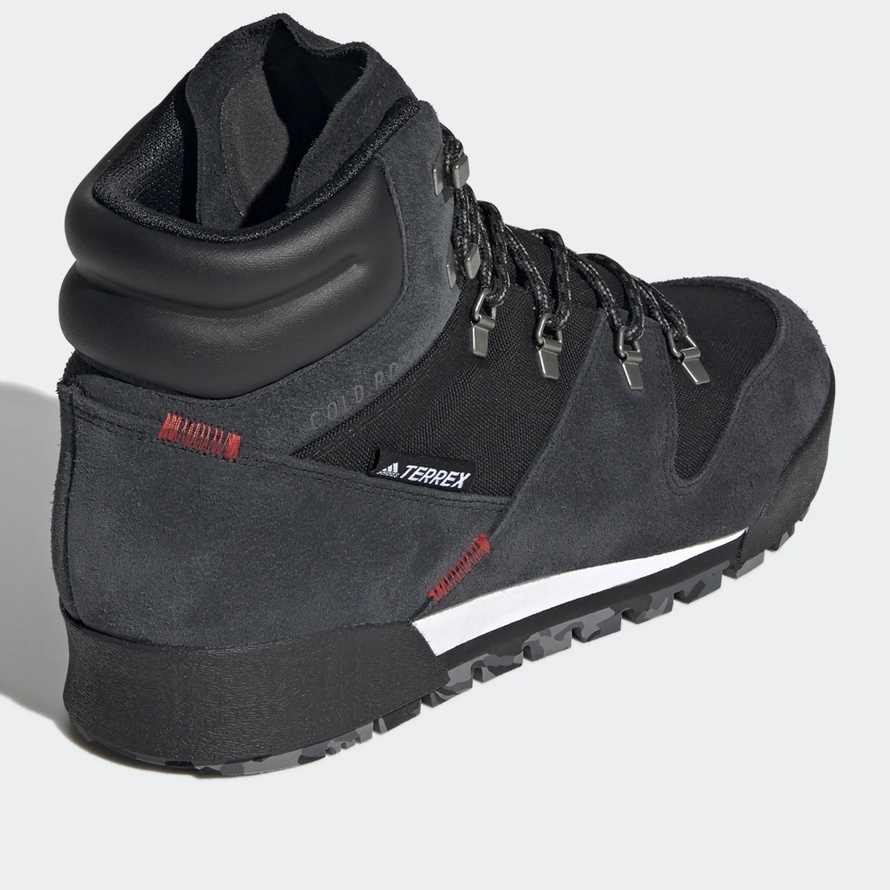 Buty adidas Terrex Snowpitch Cold.Rdy Hiking FV7957 męskie, czarne