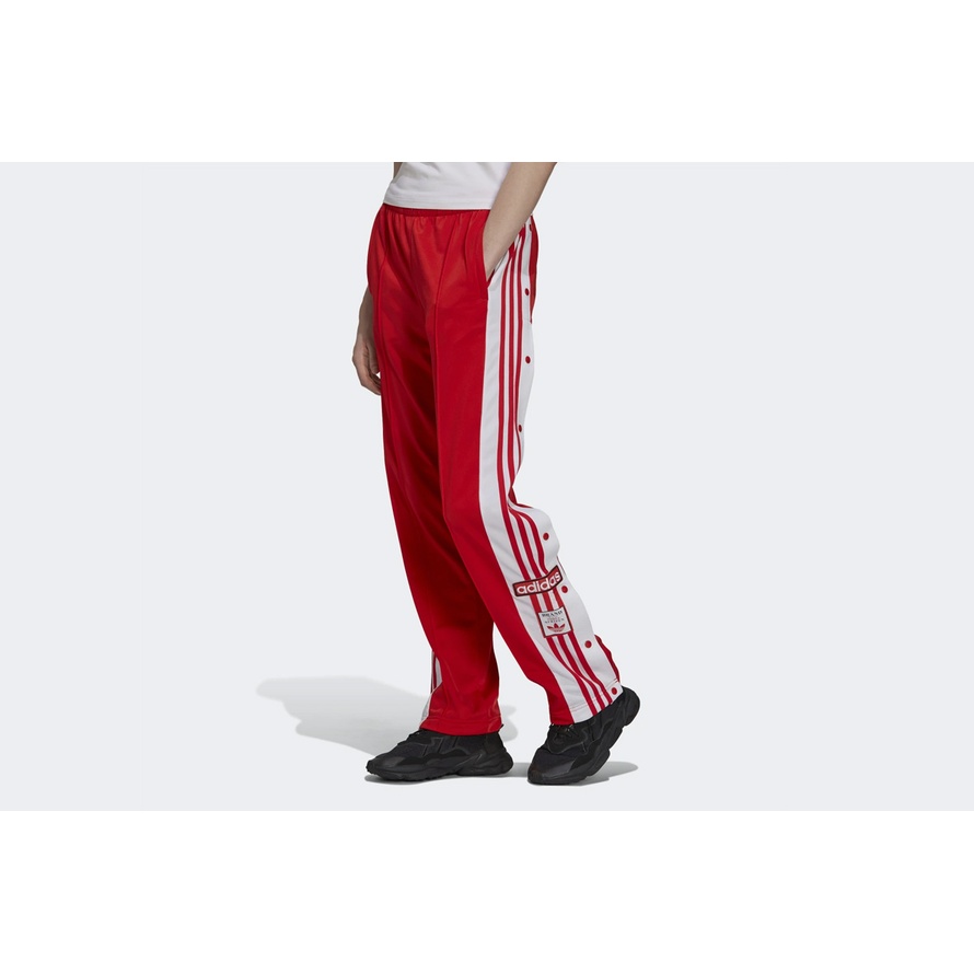 Adibreak track pants red hotsell