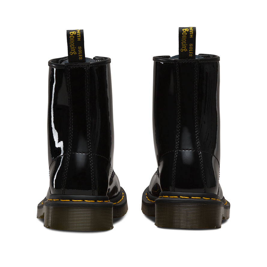 Doc martens clearance black patent lamper