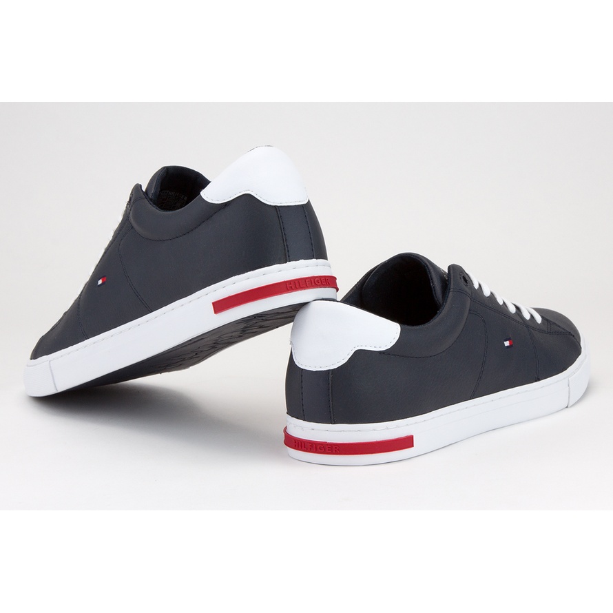 BUTY TOMMY HILFIGER ESSENTIAL LEATHER LOW TOP FM0FM02977 DW5