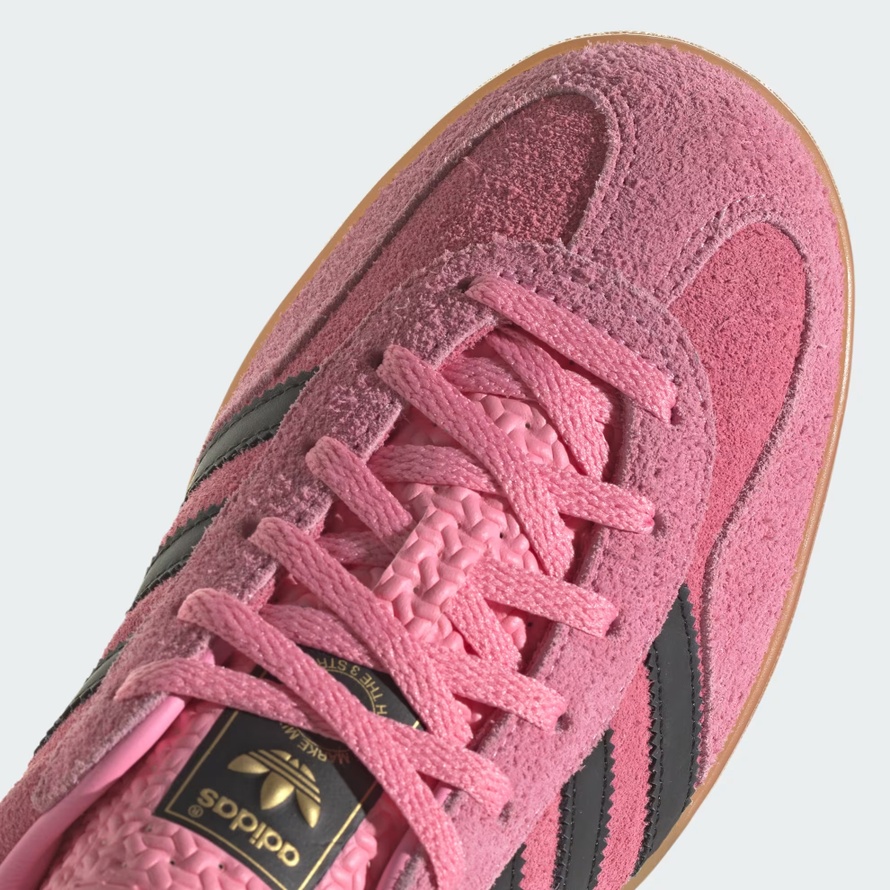 Buty adidas Gazelle Indoor IE7002 damskie, różowe
