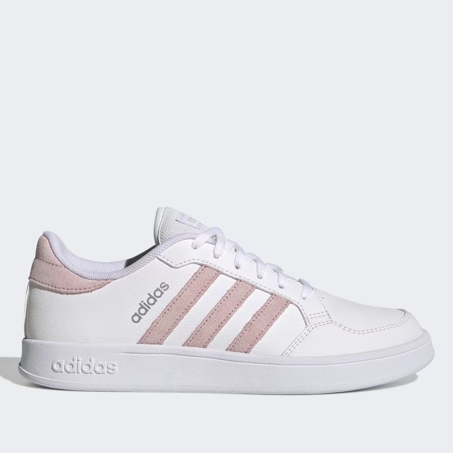 Buty adidas Breaknet Court Lifestyle GX6755 damskie, bia?e