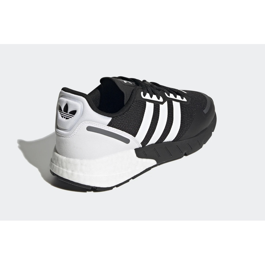 Buty adidas Originals ZX 1K Boost FX6515 męskie, czarno-białe