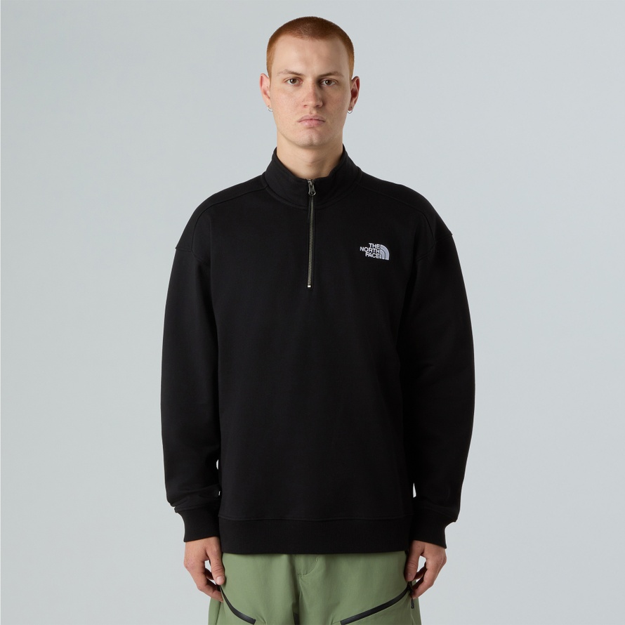 Bluza The North Face Oversize 1/4 Zip Crew 0A8F24JK31 męska