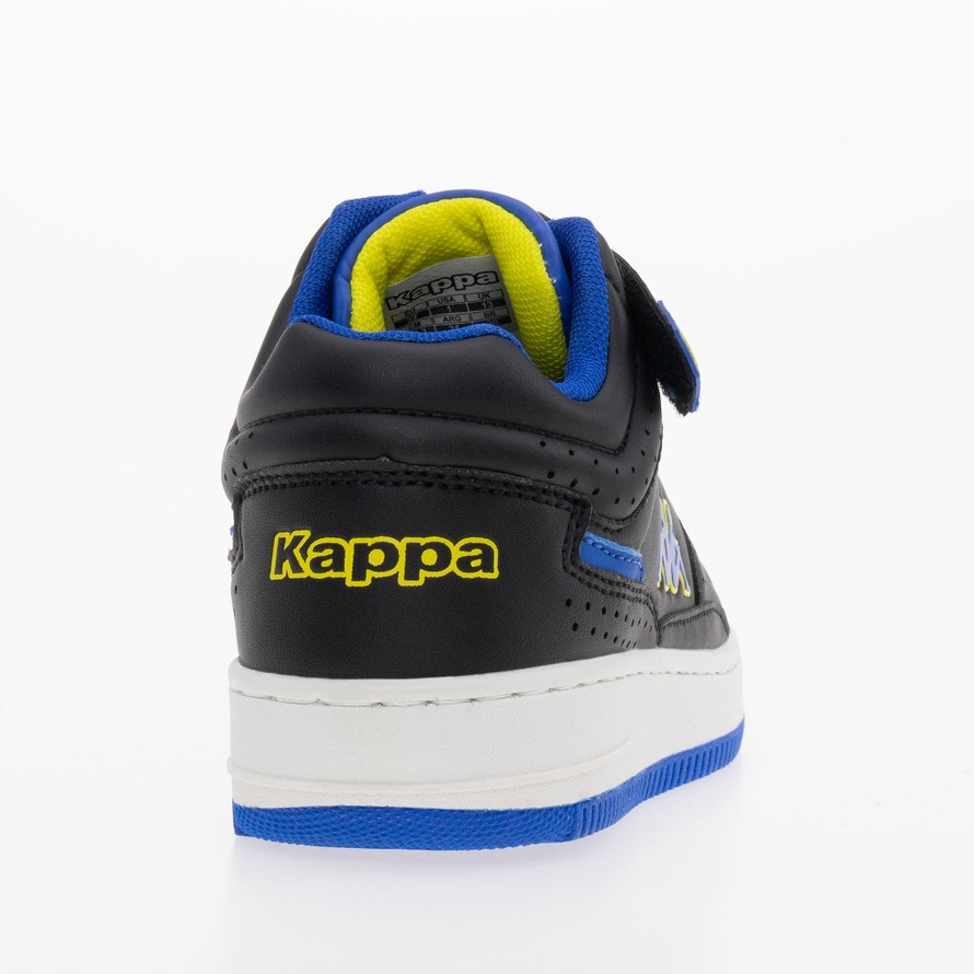Zapatillas Kappa Lineup Fur Para Niños - Unisex, Diseño Con Logo, Suela Plana, Impermeables