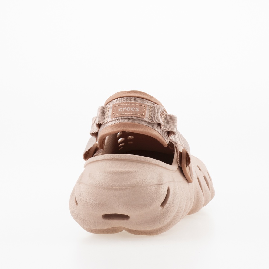 ◆CROCS◆ Eco Clog Pink Clay 2079376TY Crocs Echo Clog 207937 Pink Clay | World of Clogs