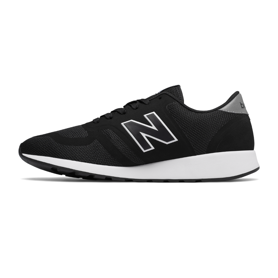 New balance 420 cheap trainers in black mrl420cd