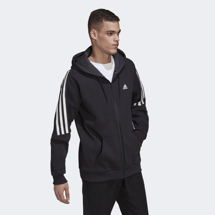 must haves 3 stripes hoodie