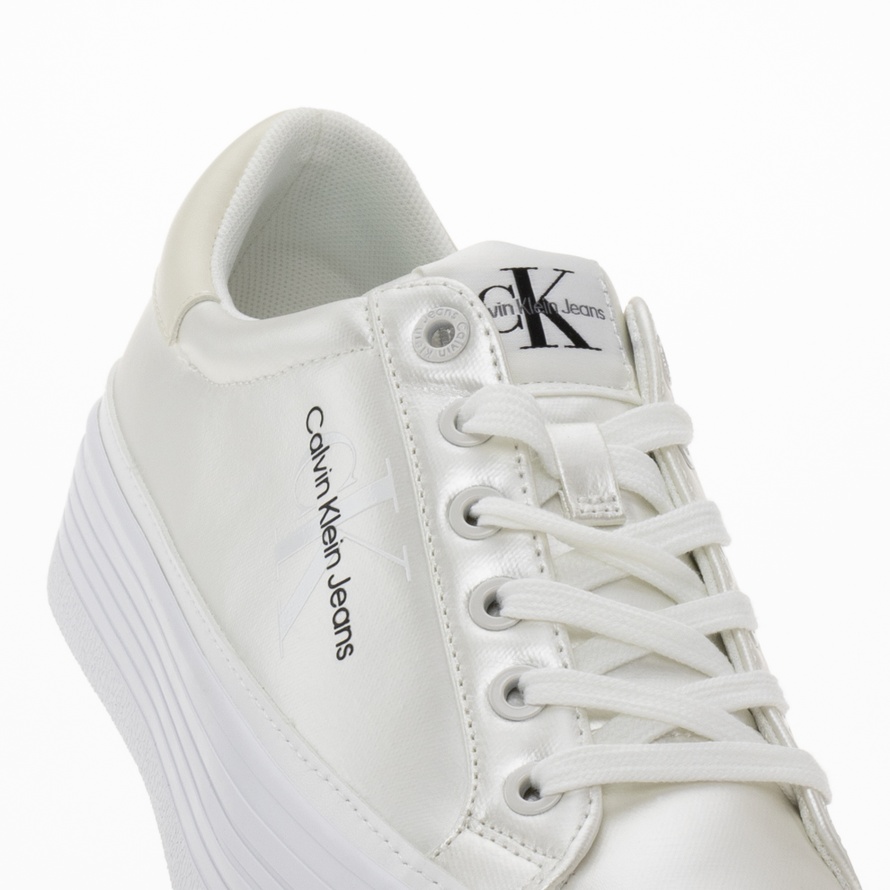 みゆ 10本 4,5,7,8,16,18,19,20,21,22 Buty damskie Skechers BOBS Copa (114640-OFWT) | Woliniusz.pl