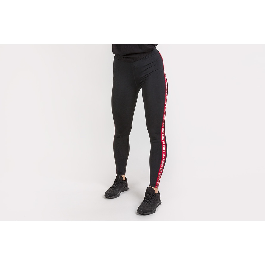 Alpha Industries Leggings RBF Tape Leggings Black, Pants