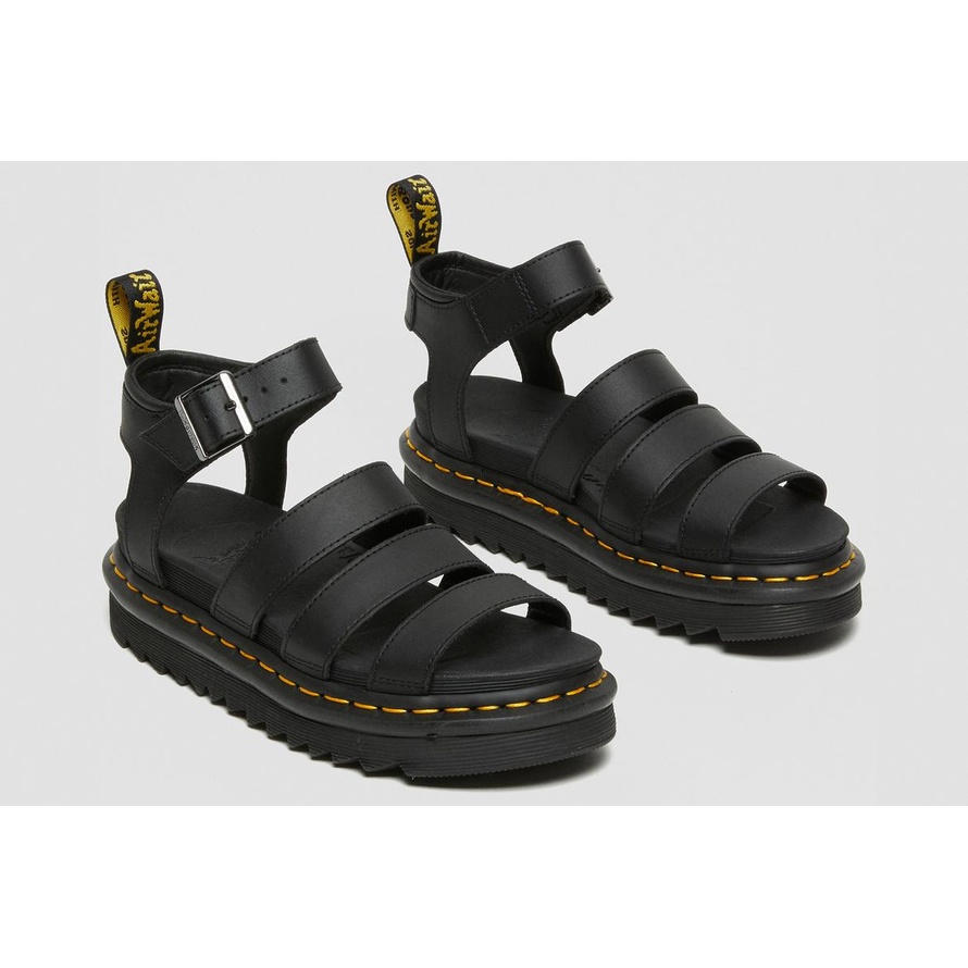 Doc martens with clearance straps