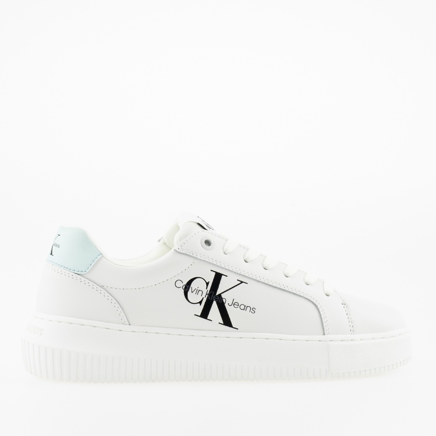 [CKJeans] Relax Fit Heavy Cotton Crew Neck T ★人気★ Buty Calvin Klein Jeans Chunky Cupsole Monologo YW0YW00823
