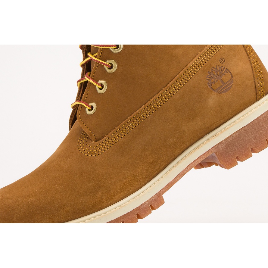 【美品】Timberland 6inch PREMIUM BOOT 72066 Timberland 6-Inch Premium Boot Waterproof Mens Dark Wheat Nubuck