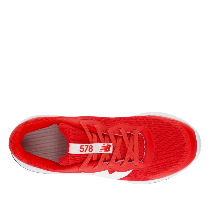 Buty młodzieżowe New Balance GK578RD - czerwone