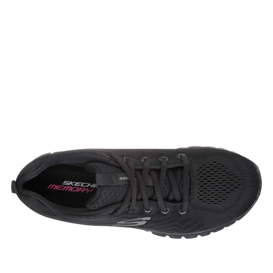 Buty Skechers Graceful Get Connected 12615BBK - czarne
