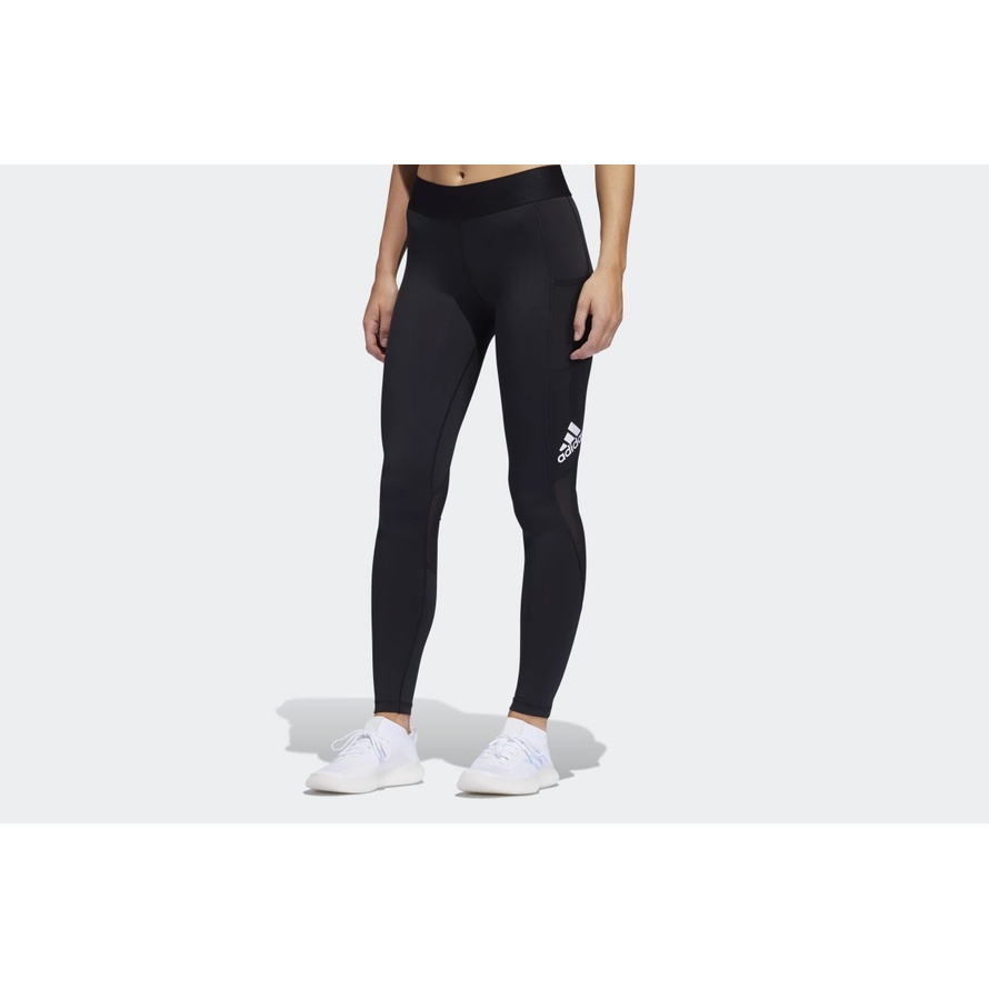 Legginsy adidas Techfit Long Tights FJ7167 damskie czarne