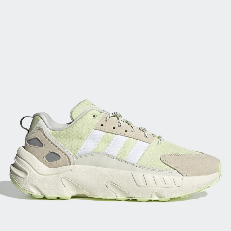 asa1122 Szare zamszowe sneakersy z białymi wstawkami UTURN