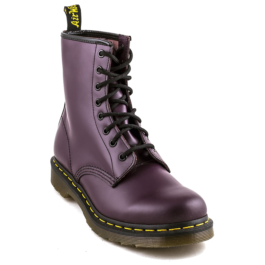 Doc shop martens mauve