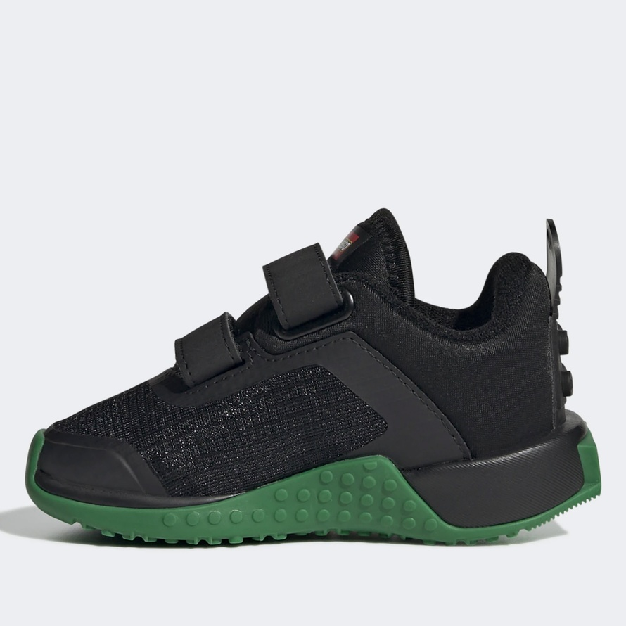 Buty adidas X Classic Lego FZ5444 dziecięce, czarno-zielone