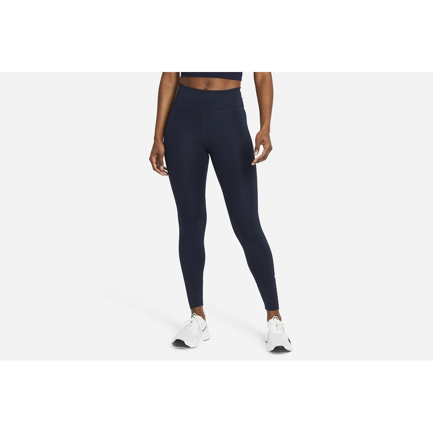 Legginsy damskie Pro Dri-Fit Nike - niebieskie 