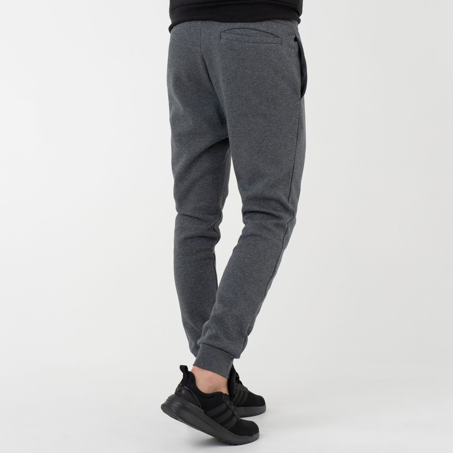 Spodnie adidas Essentials Fleece Regular Tapered HL2243 męskie, szare