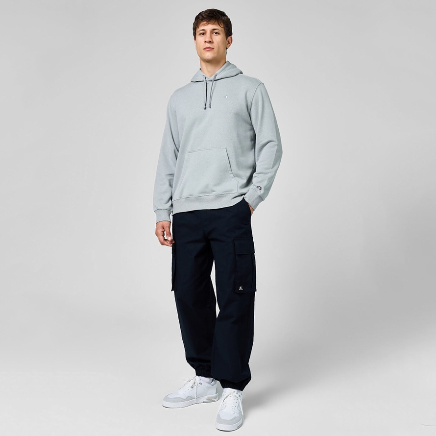 Bluza Champion Icons Hooded 219871-ES002 męska, szara