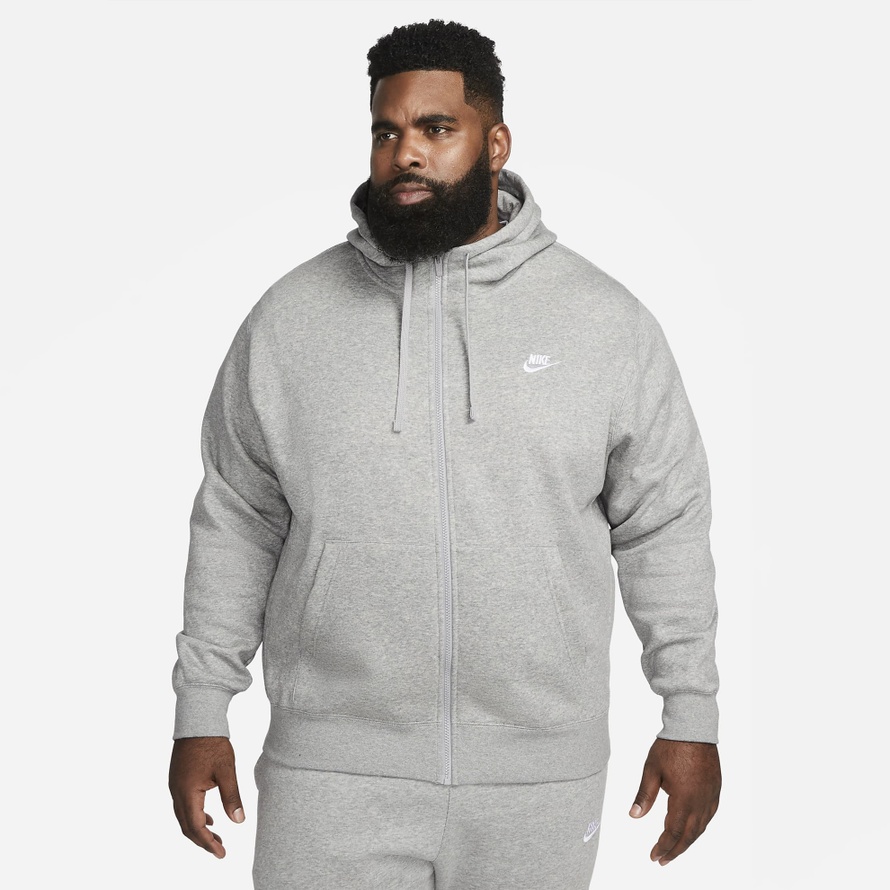bluza męska nike nsw club hoodie